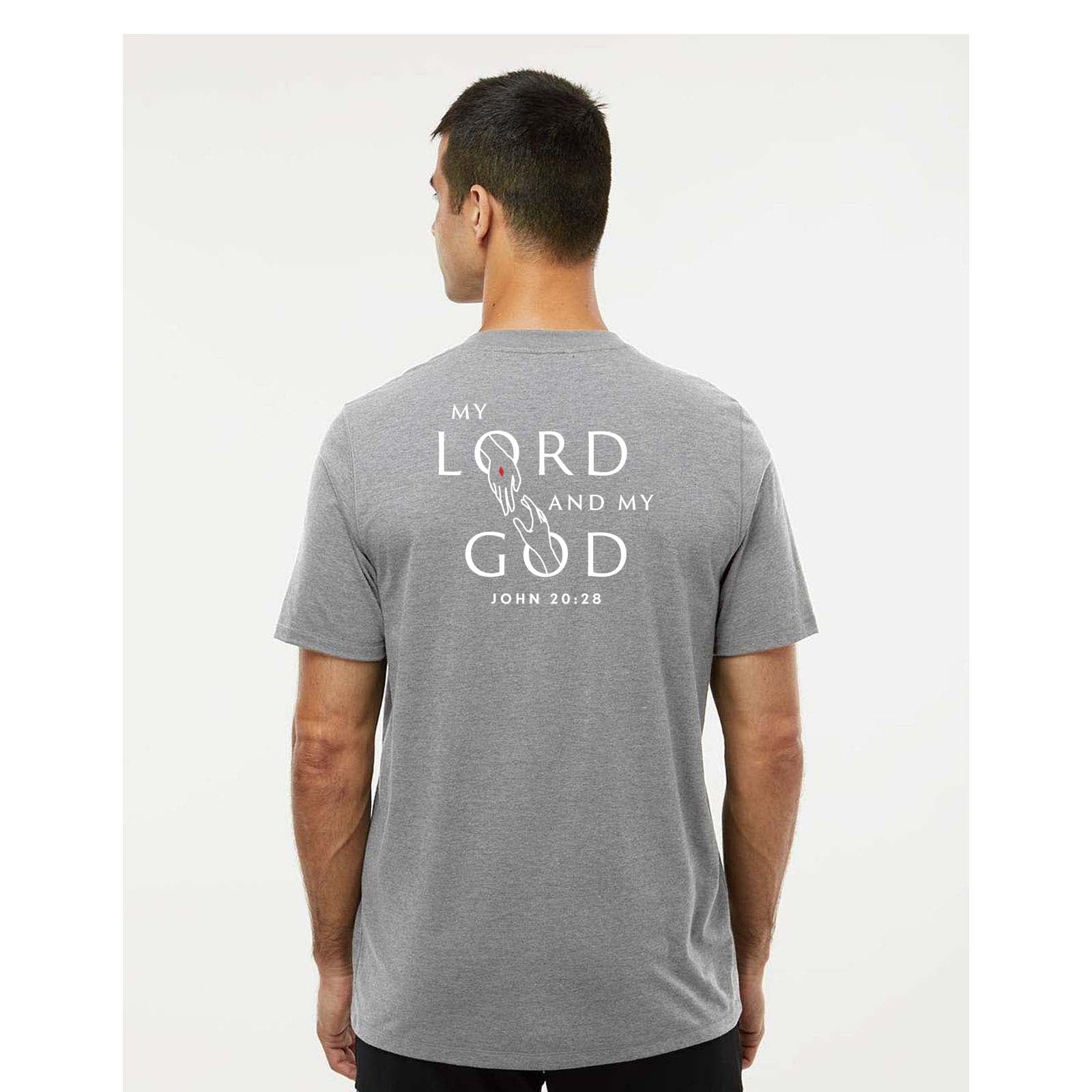 St. Thomas Catholic Church Adidas - Blended T-Shirt Printed - Mato & Hash