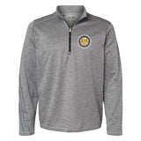 St. Thomas Catholic Church Adidas - Brushed Terry Heathered Quarter-Zip Pullover Printed - Mato & Hash