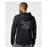 St. Thomas Catholic Church Adidas - Fleece Hooded Sweatshirt Printed - Mato & Hash