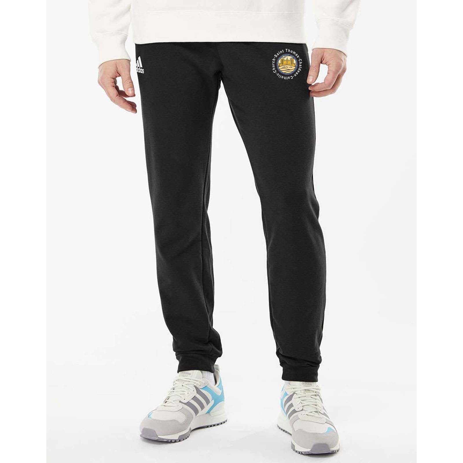 St. Thomas Catholic Church Adidas - Fleece Joggers Printed - Mato & Hash