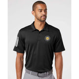 St. Thomas Catholic Church Adidas - Floating 3-Stripes Polo Embroidery