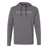 St. Thomas Catholic Church Adidas - Lightweight Hooded Sweatshirt Printed - Mato & Hash