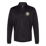 St. Thomas Catholic Church Adidas - Lightweight Quarter-Zip Pullover Printed