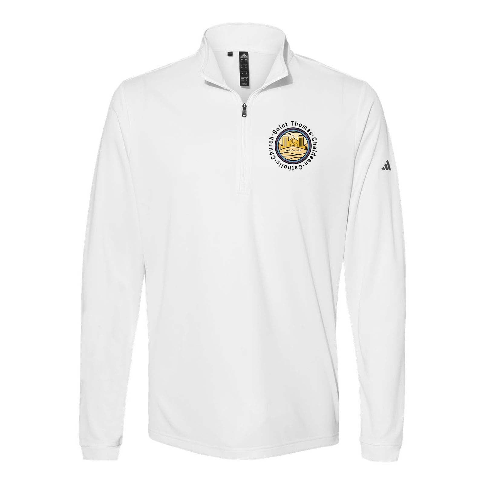 St. Thomas Catholic Church Adidas - Lightweight Quarter-Zip Pullover Printed - Mato & Hash