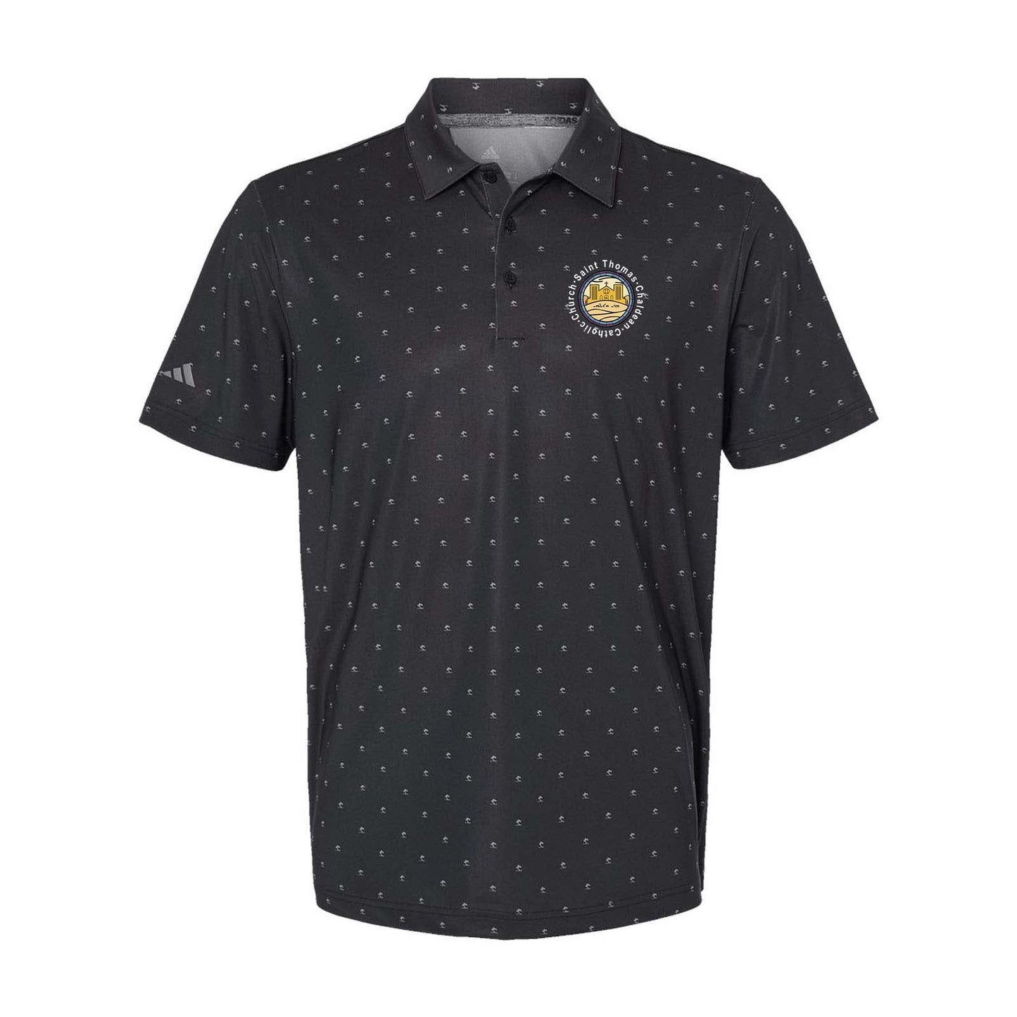 St. Thomas Catholic Church Adidas - Pine Tree Polo Printed - Mato & Hash
