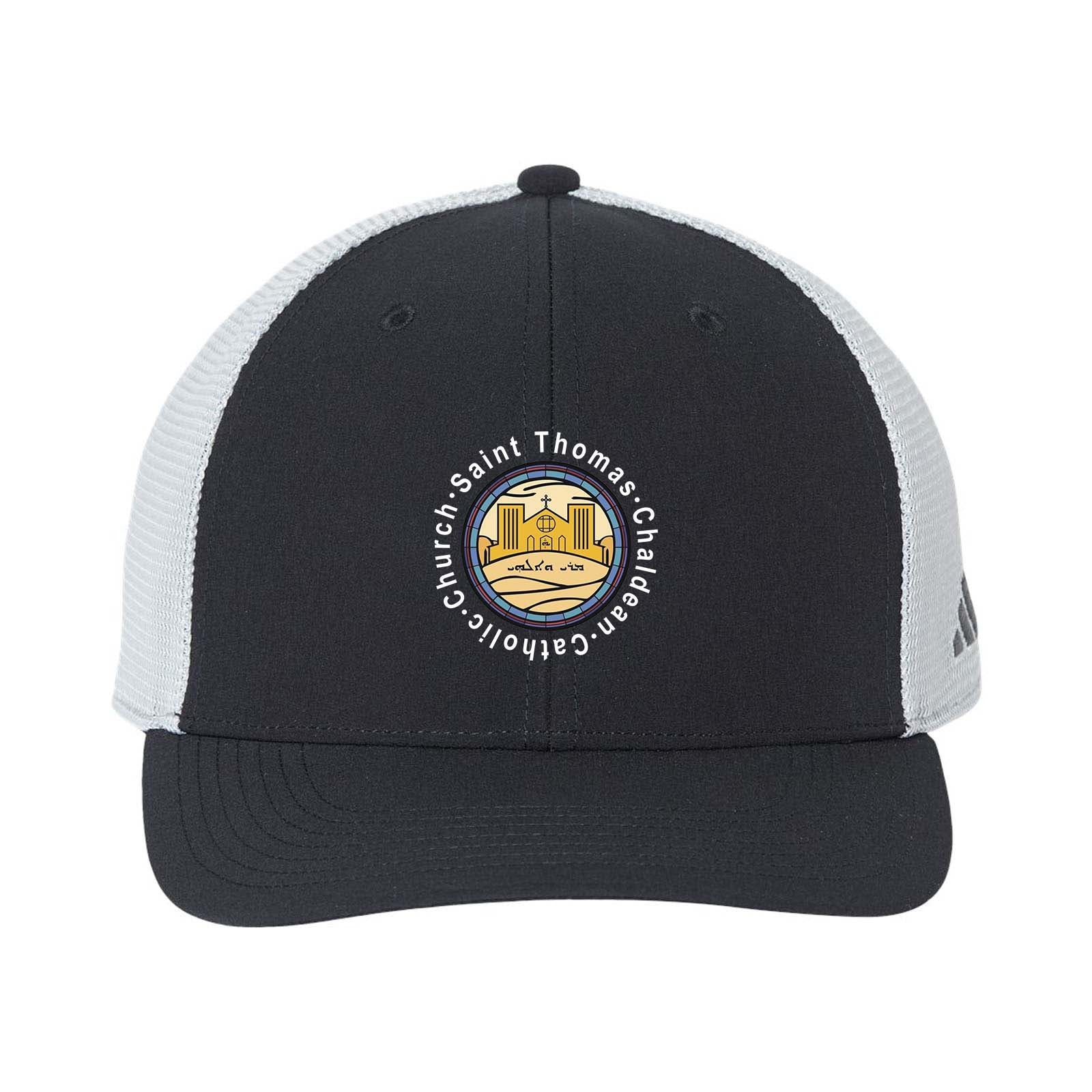 St. Thomas Catholic Church Adidas - Sustainable Trucker Cap Embroidered - Mato & Hash