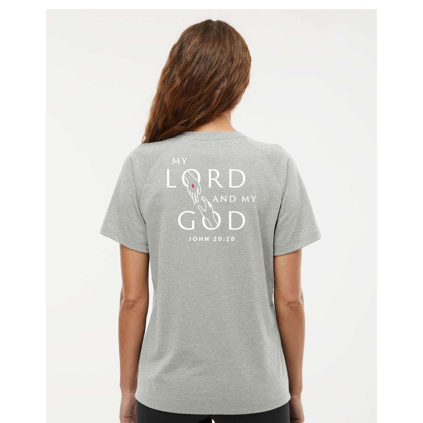 St. Thomas Catholic Church Adidas - Women's Blended T-Shirt Printed - Mato & Hash