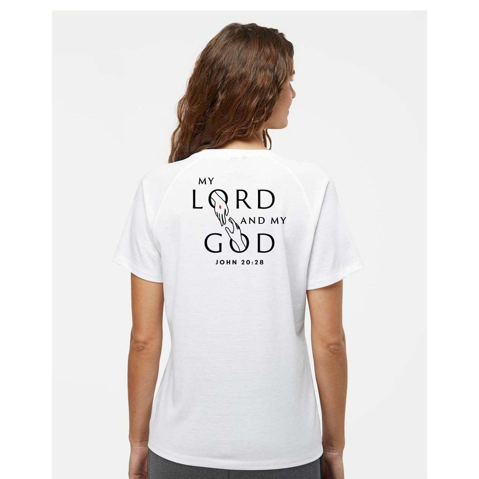 St. Thomas Catholic Church Adidas - Women's Blended T-Shirt Printed - Mato & Hash