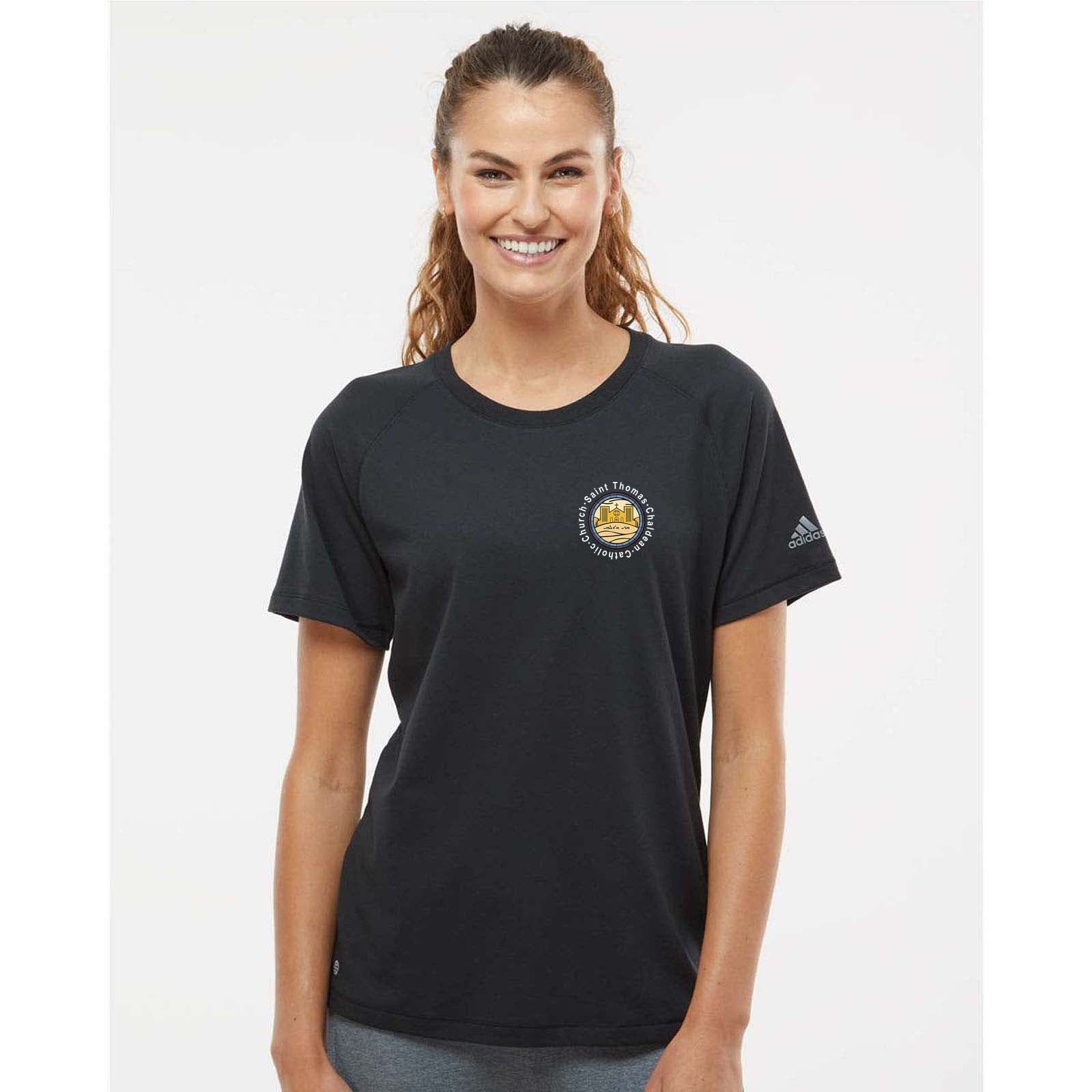 St. Thomas Catholic Church Adidas - Women's Blended T-Shirt Printed - Mato & Hash