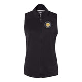 St. Thomas Catholic Church Adidas - Women's Textured Full-Zip Vest Printed