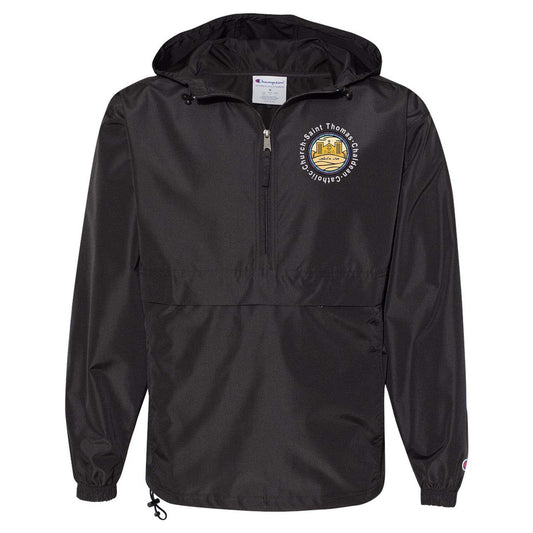 St. Thomas Catholic Church Champion Adult Packable Anorak 1/4 Zip Jacket - Mato & Hash