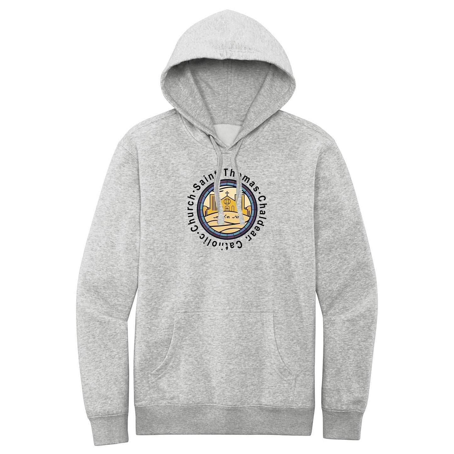 St. Thomas Catholic Church District® V.I.T. Fleece Hoodie - Mato & Hash