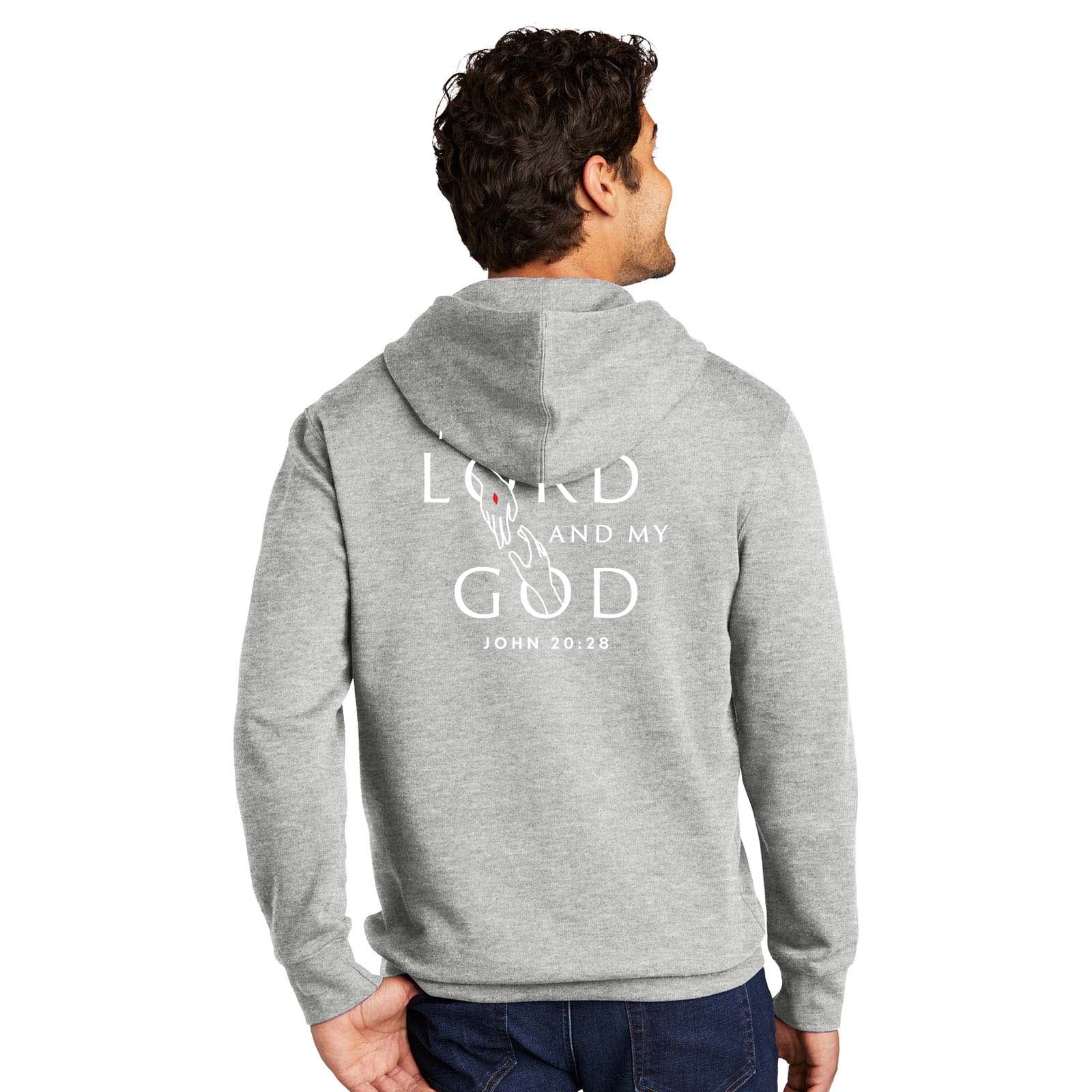 St. Thomas Catholic Church District® V.I.T. Fleece Hoodie - Mato & Hash