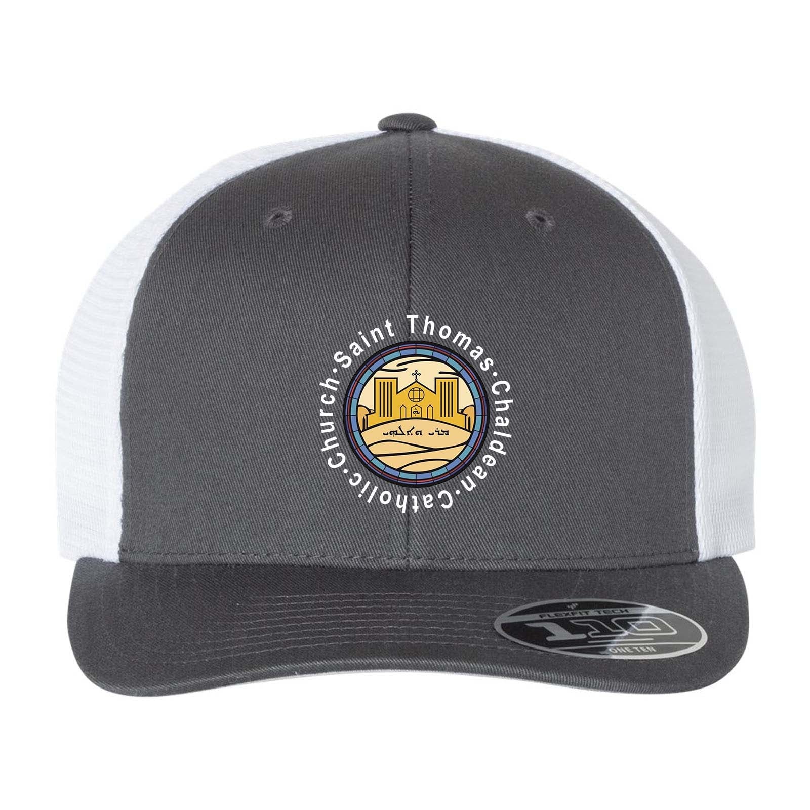 St. Thomas Catholic Church Flexfit - 110® Mesh-Back Cap Embroidered - Mato & Hash