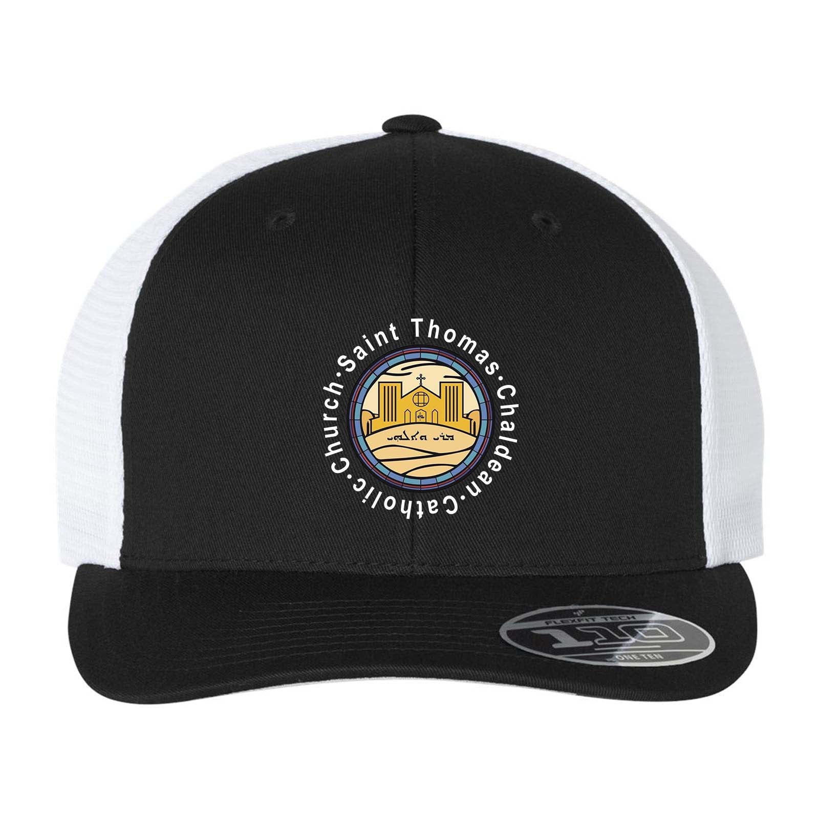 St. Thomas Catholic Church Flexfit - 110® Mesh-Back Cap Embroidered - Mato & Hash