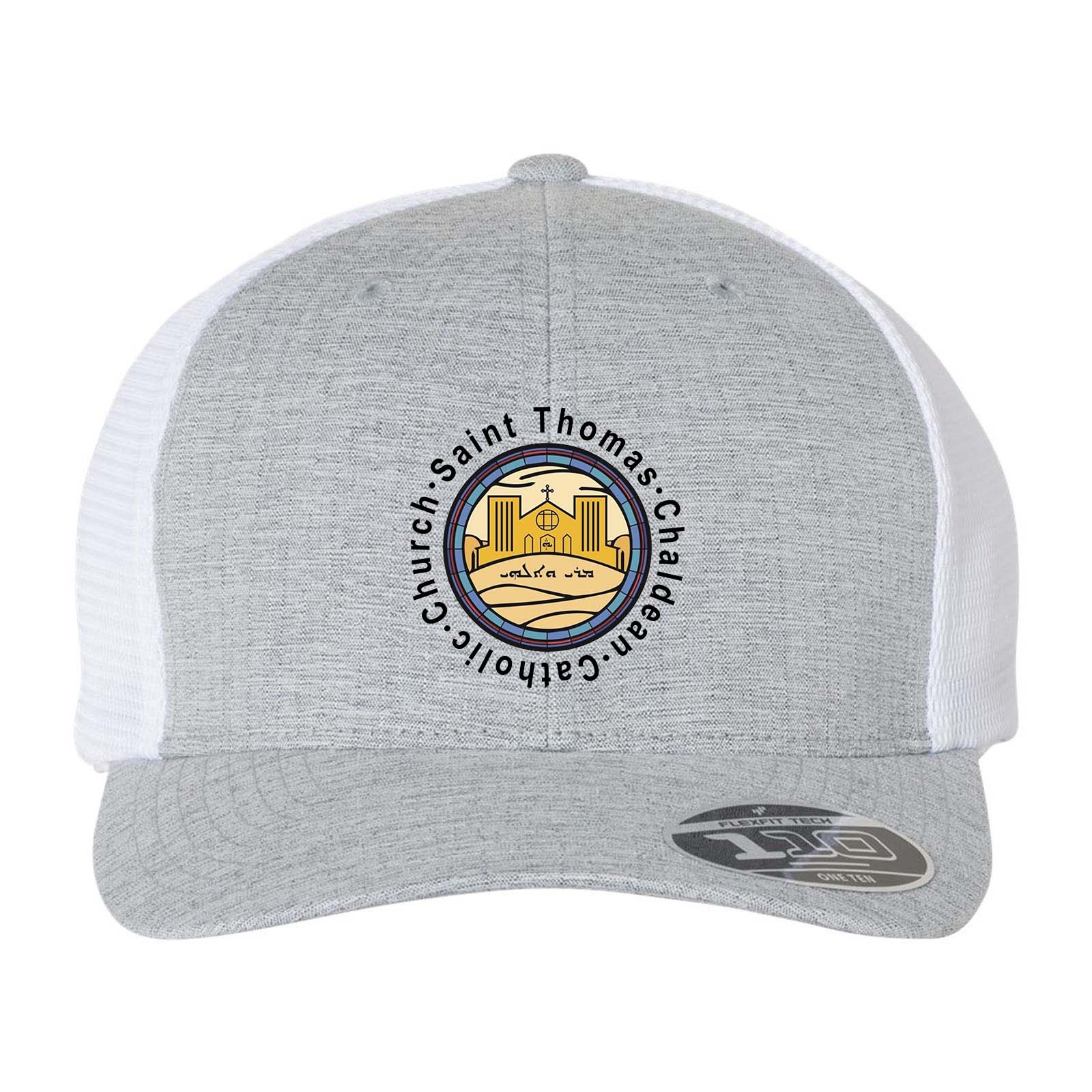 St. Thomas Catholic Church Flexfit - 110® Mesh-Back Cap Embroidered - Mato & Hash