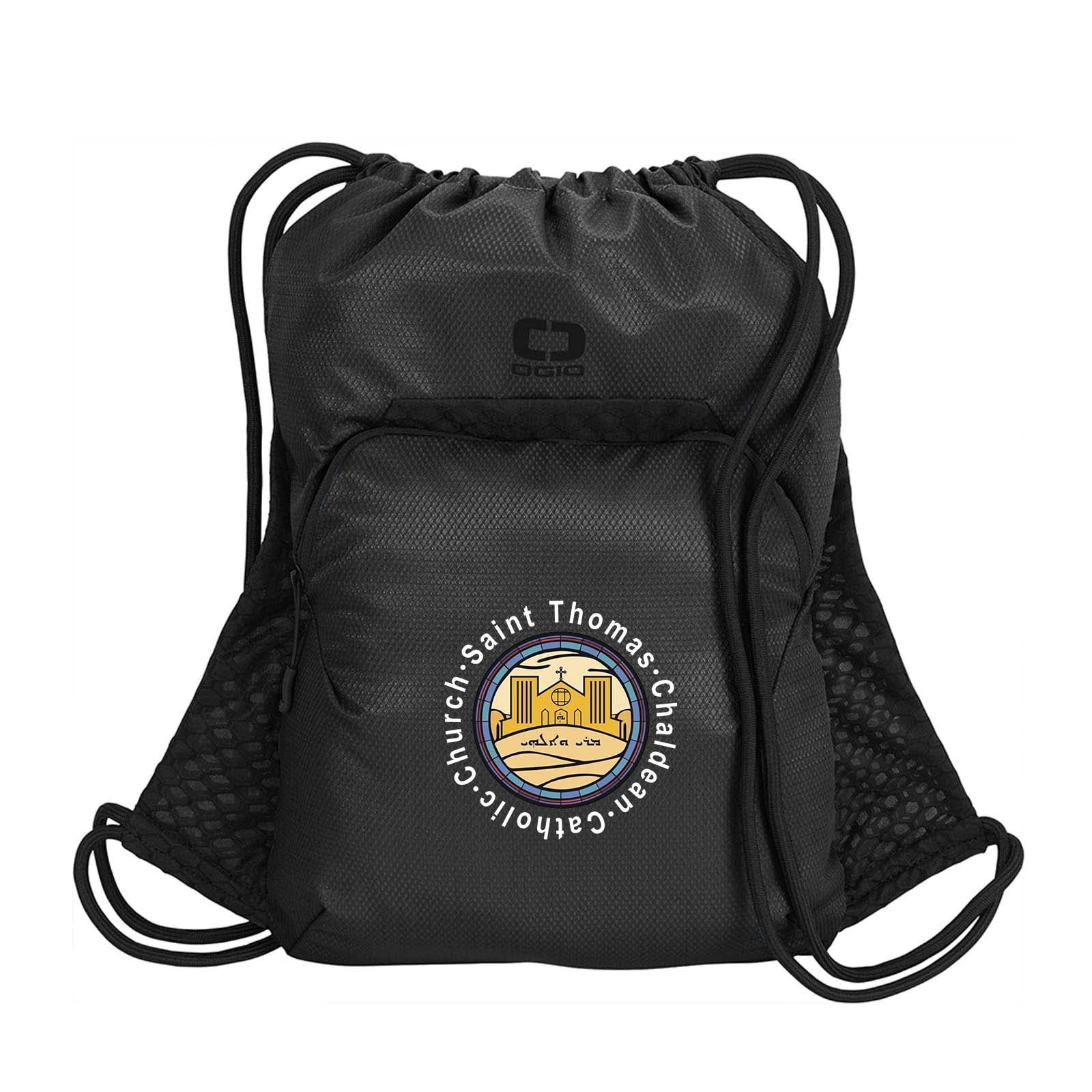 St. Thomas Catholic Church OGIO Â® Boundary Cinch Pack Printed - Mato & Hash