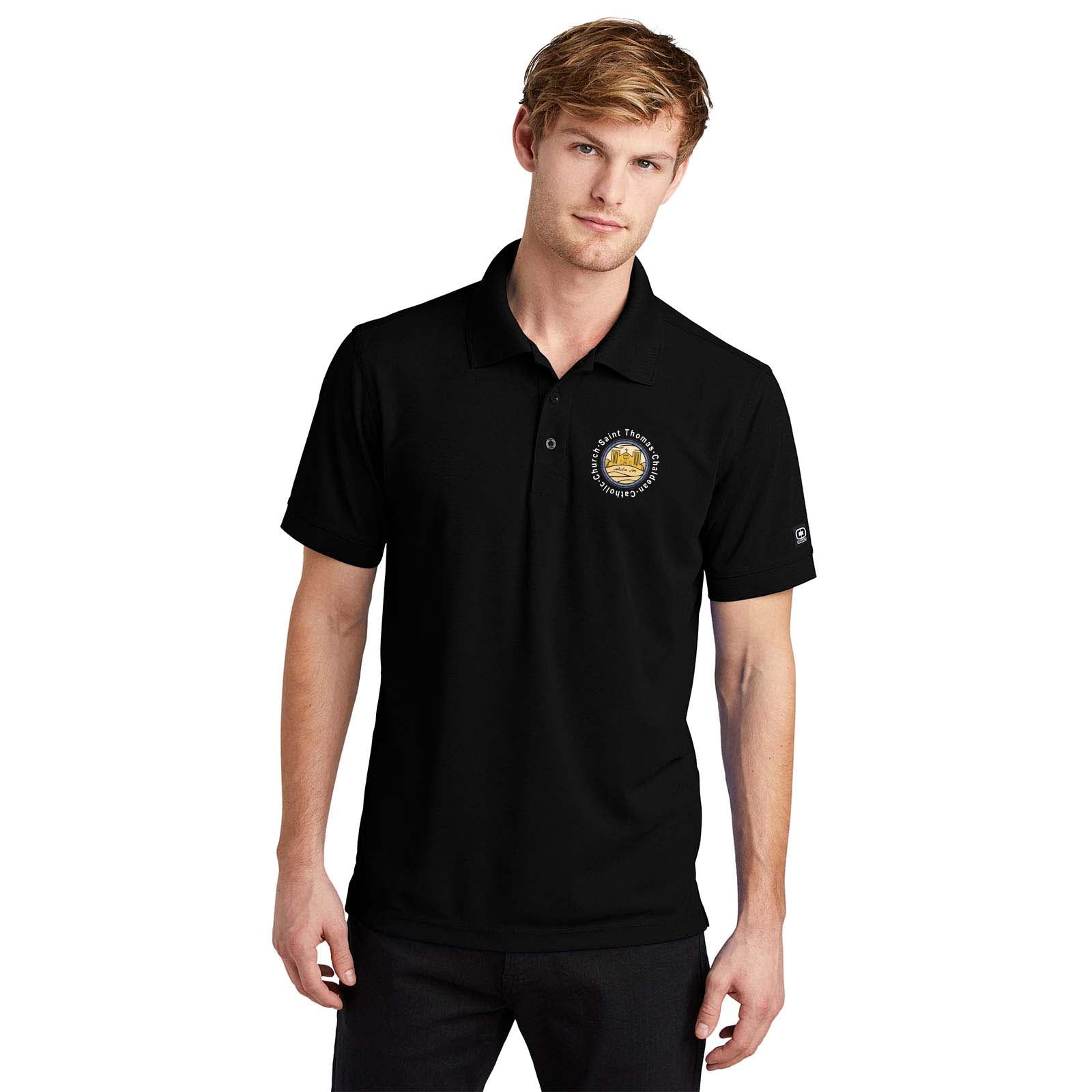 St. Thomas Catholic Church OGIO® - Caliber2.0 Polo Printed - Mato & Hash