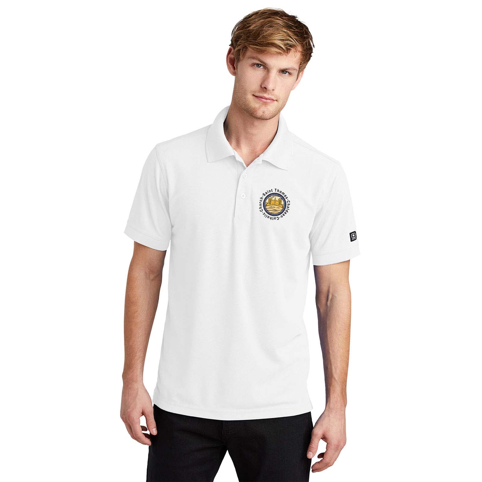 St. Thomas Catholic Church OGIO® - Caliber2.0 Polo Printed - Mato & Hash