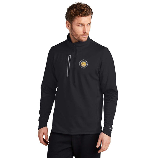 St. Thomas Catholic Church OGIO® ENDURANCE Fulcrum 1/4-Zip Printed - Mato & Hash