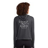 St. Thomas Catholic Church OGIO® ENDURANCE Ladies Force Hoodie Printed - Mato & Hash