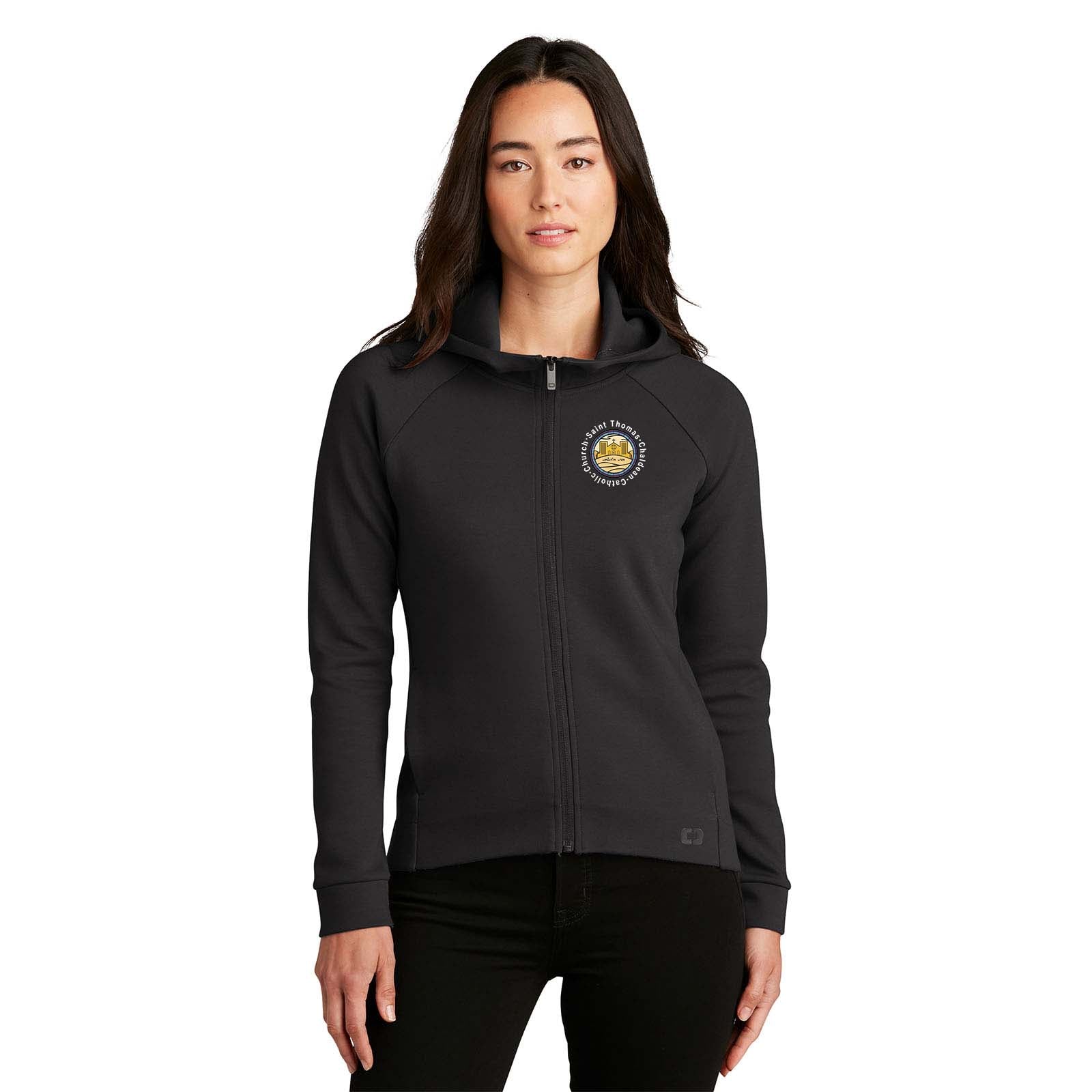 St. Thomas Catholic Church OGIO® Ladies Bolt Full-Zip Hoodie Printed - Mato & Hash