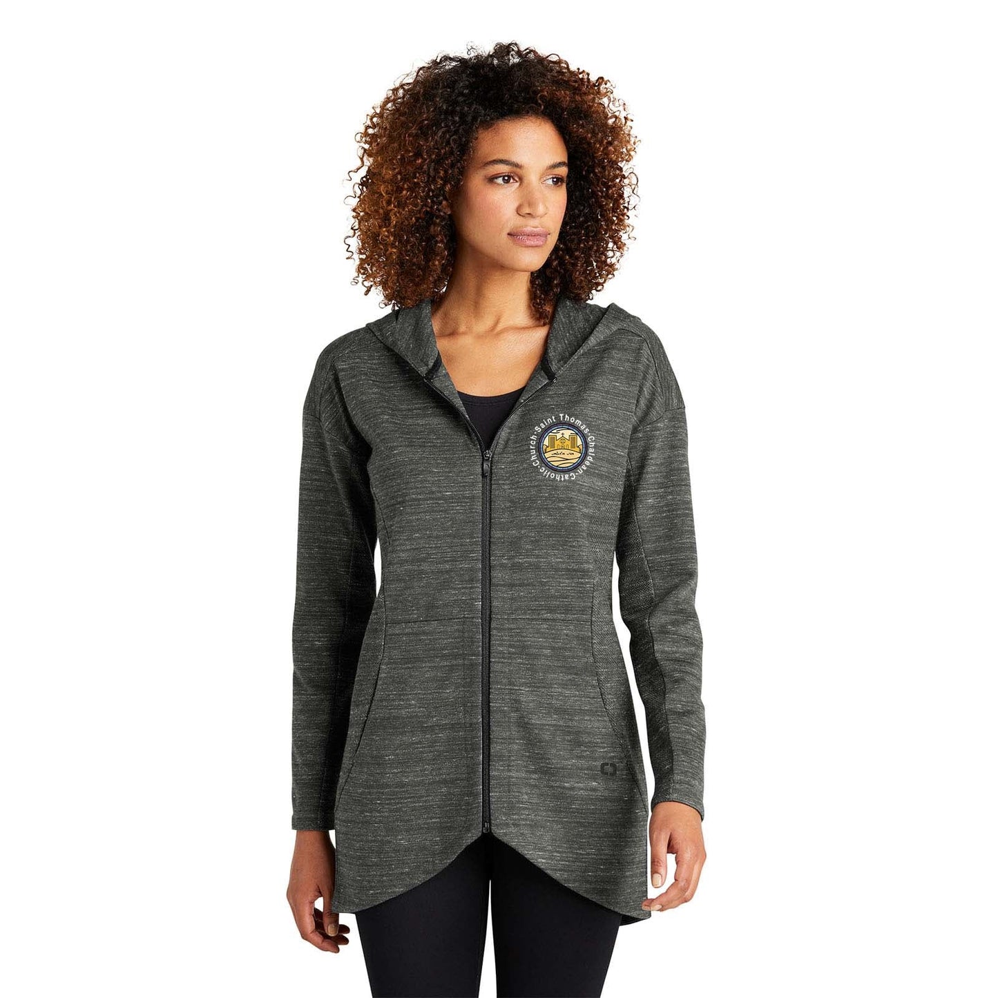 St. Thomas Catholic Church OGIO® Ladies Flux Full-Zip Hoodie Printed - Mato & Hash