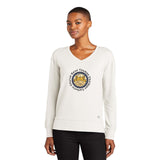 St. Thomas Catholic Church OGIO® Ladies Luuma Flex Long Sleeve V-Neck Printed - Mato & Hash