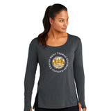 St. Thomas Catholic Church OGIO ® Ladies Luuma Long Sleeve Tunic Printed - Mato & Hash