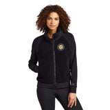 St. Thomas Catholic Church OGIO® Ladies Luuma Sherpa Full-Zip Printed - Mato & Hash