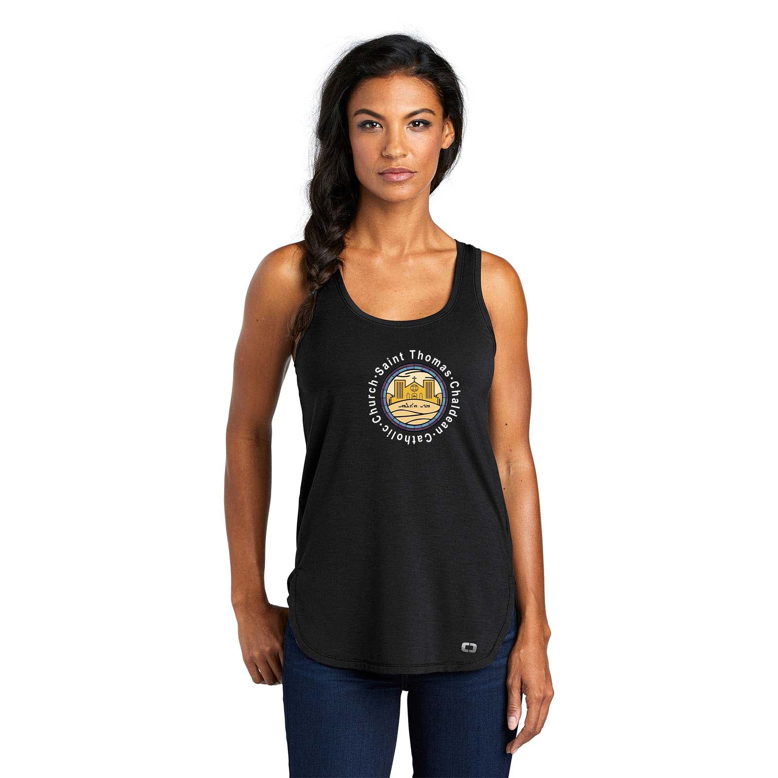 St. Thomas Catholic Church OGIO ® Ladies Luuma Tank Printed - Mato & Hash