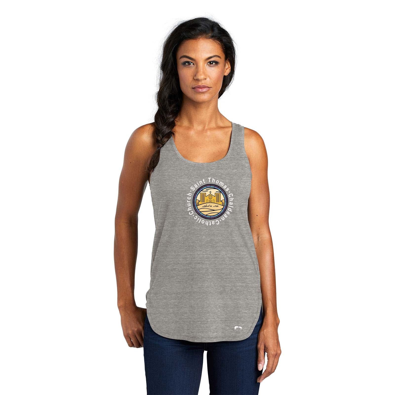 St. Thomas Catholic Church OGIO ® Ladies Luuma Tank Printed - Mato & Hash