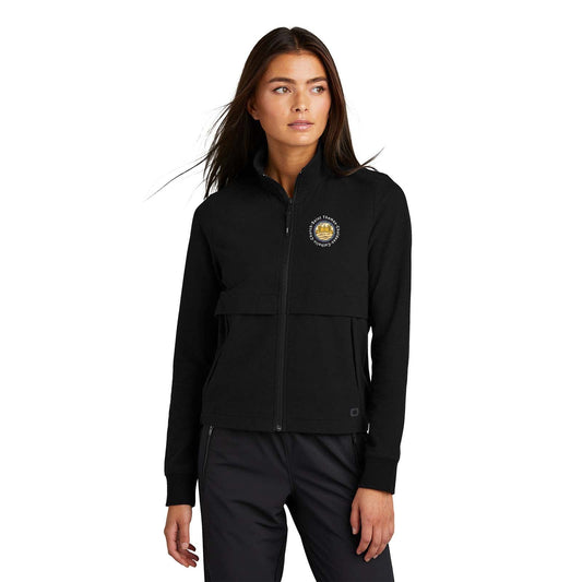 St. Thomas Catholic Church OGIO® Ladies Outstretch Full-Zip Printed - Mato & Hash