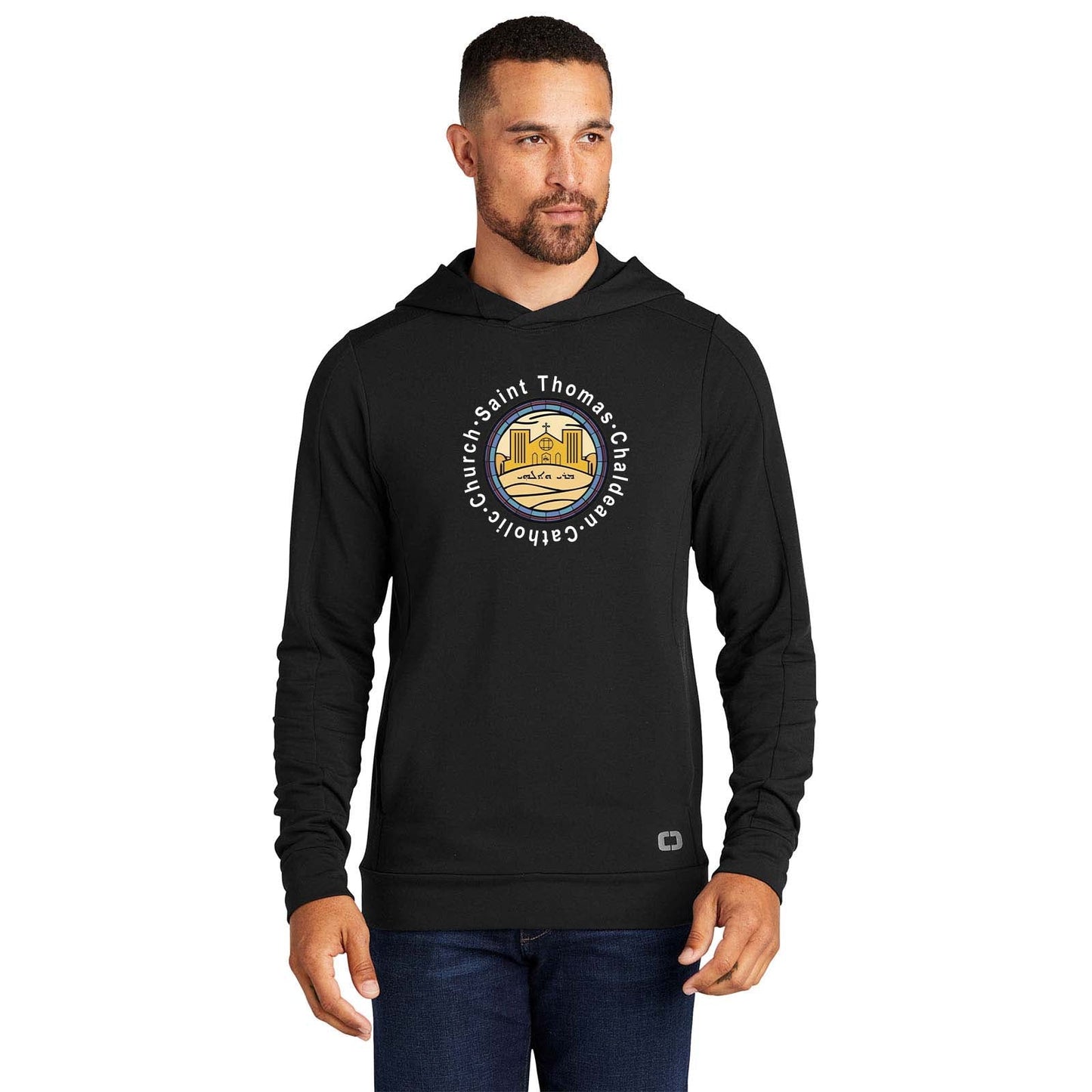 St. Thomas Catholic Church OGIO® Luuma Hoodie Printed - Mato & Hash