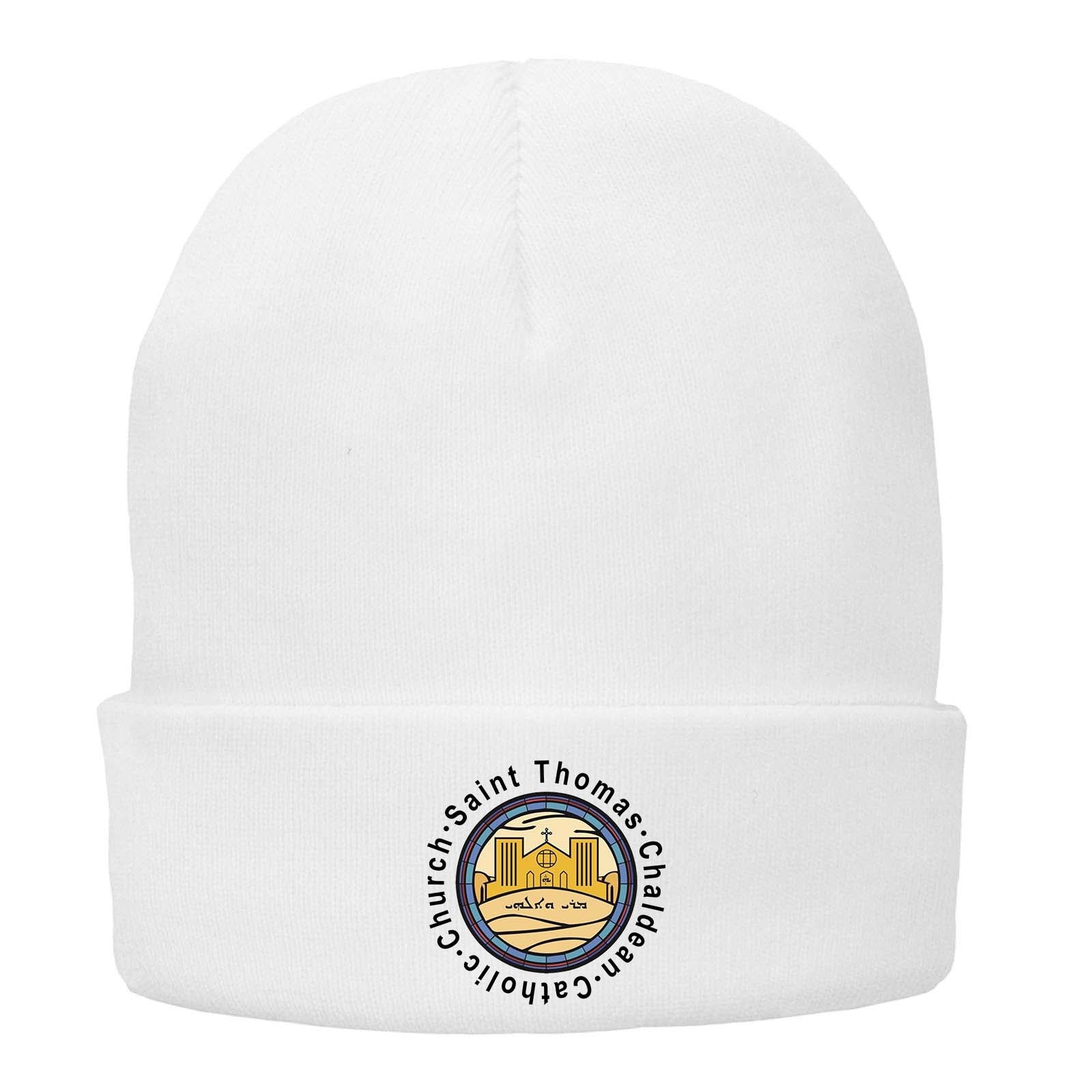 St. Thomas Catholic Church Port & Company® Fleece-Lined Knit Cap - Mato & Hash