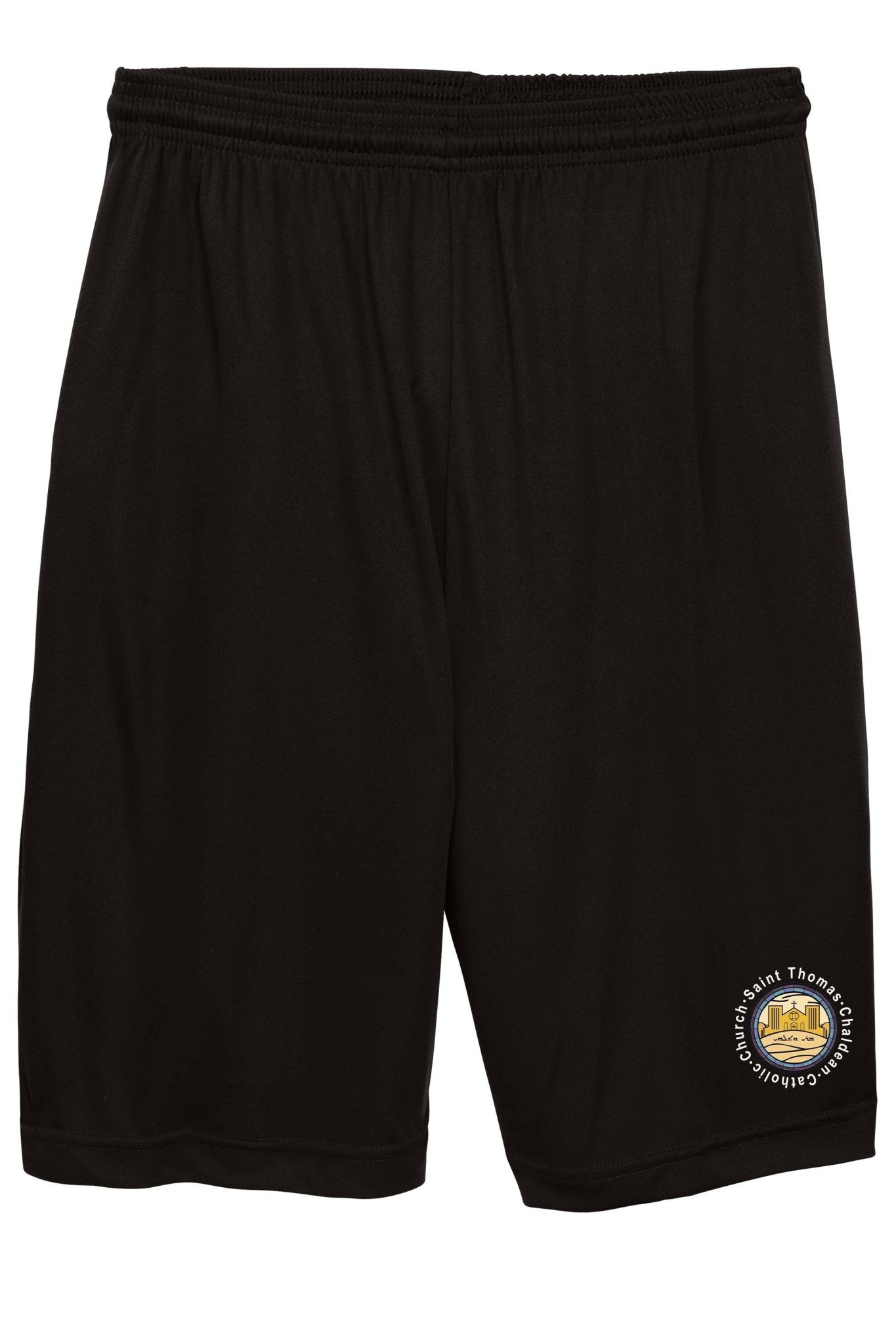 St. Thomas Catholic Church Sport-Tek® Youth PosiCharge® Competitor Short Printed - Mato & Hash