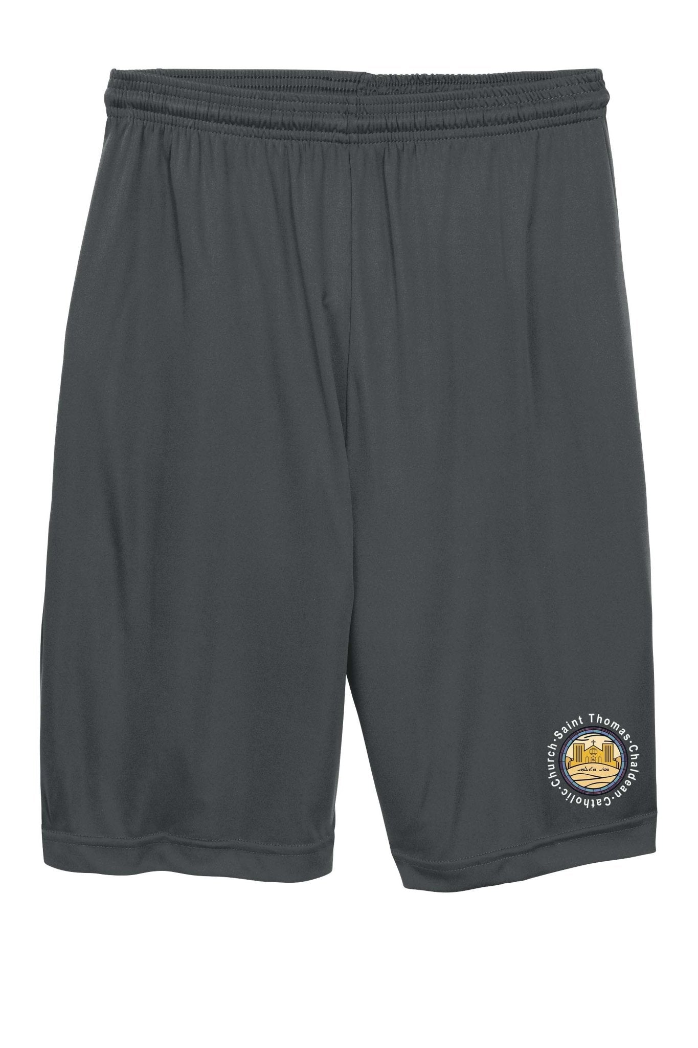 St. Thomas Catholic Church Sport-Tek® Youth PosiCharge® Competitor Short Printed - Mato & Hash