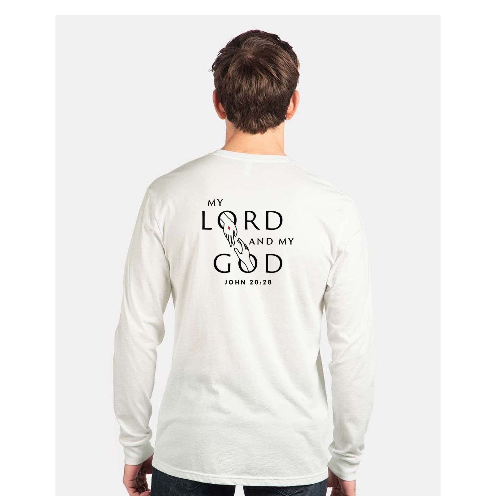 St. Thomas Catholic Church Unisex Blended Long Sleeve T-Shirt Printed - Mato & Hash