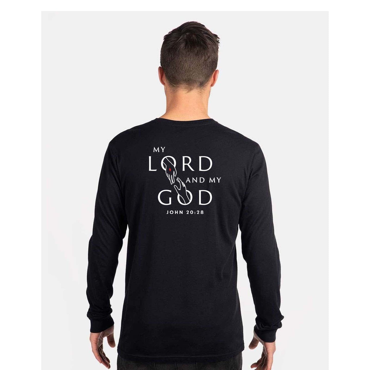 St. Thomas Catholic Church Unisex Blended Long Sleeve T-Shirt Printed - Mato & Hash