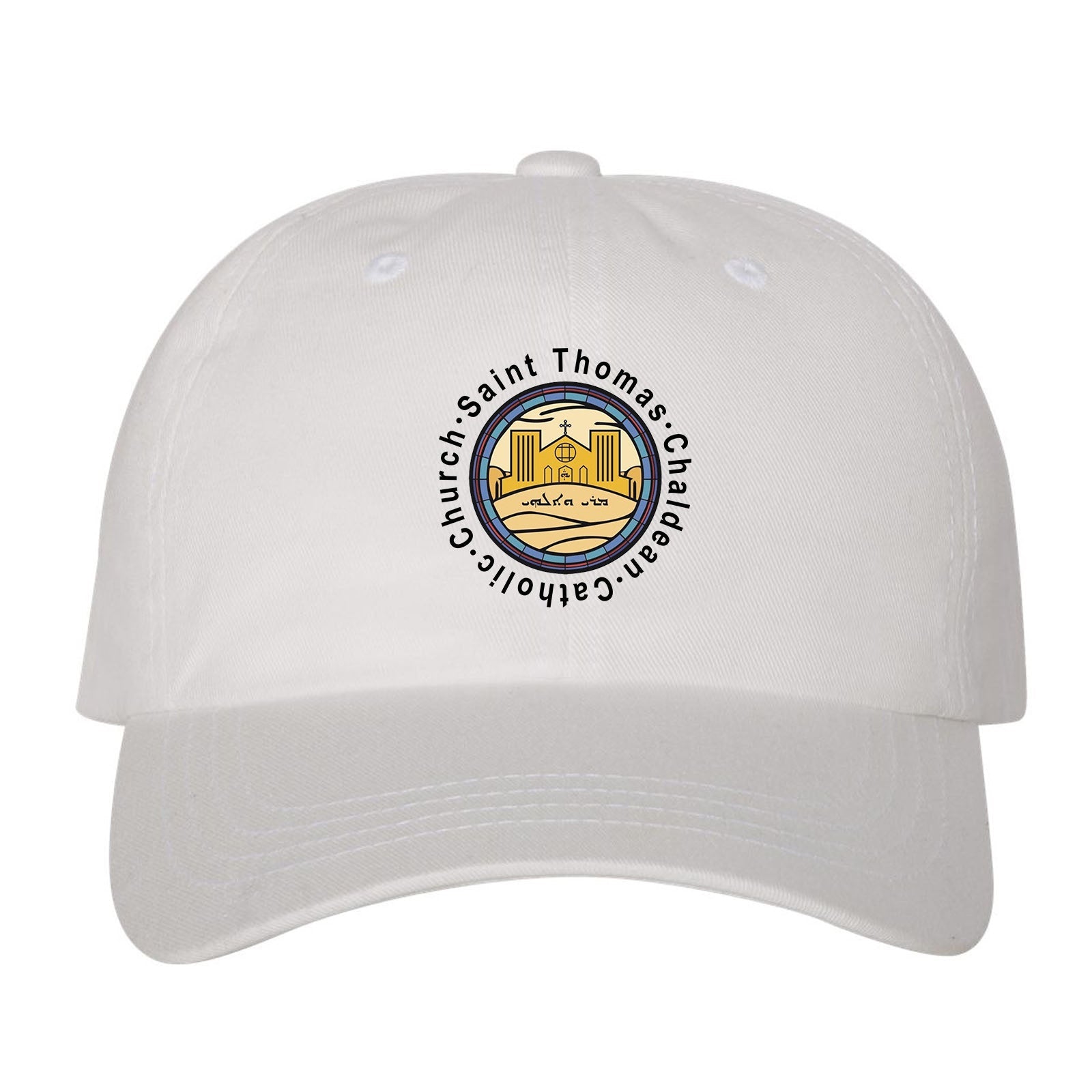 St. Thomas Catholic Church YP Classics Dads Cap Embroidery - Mato & Hash