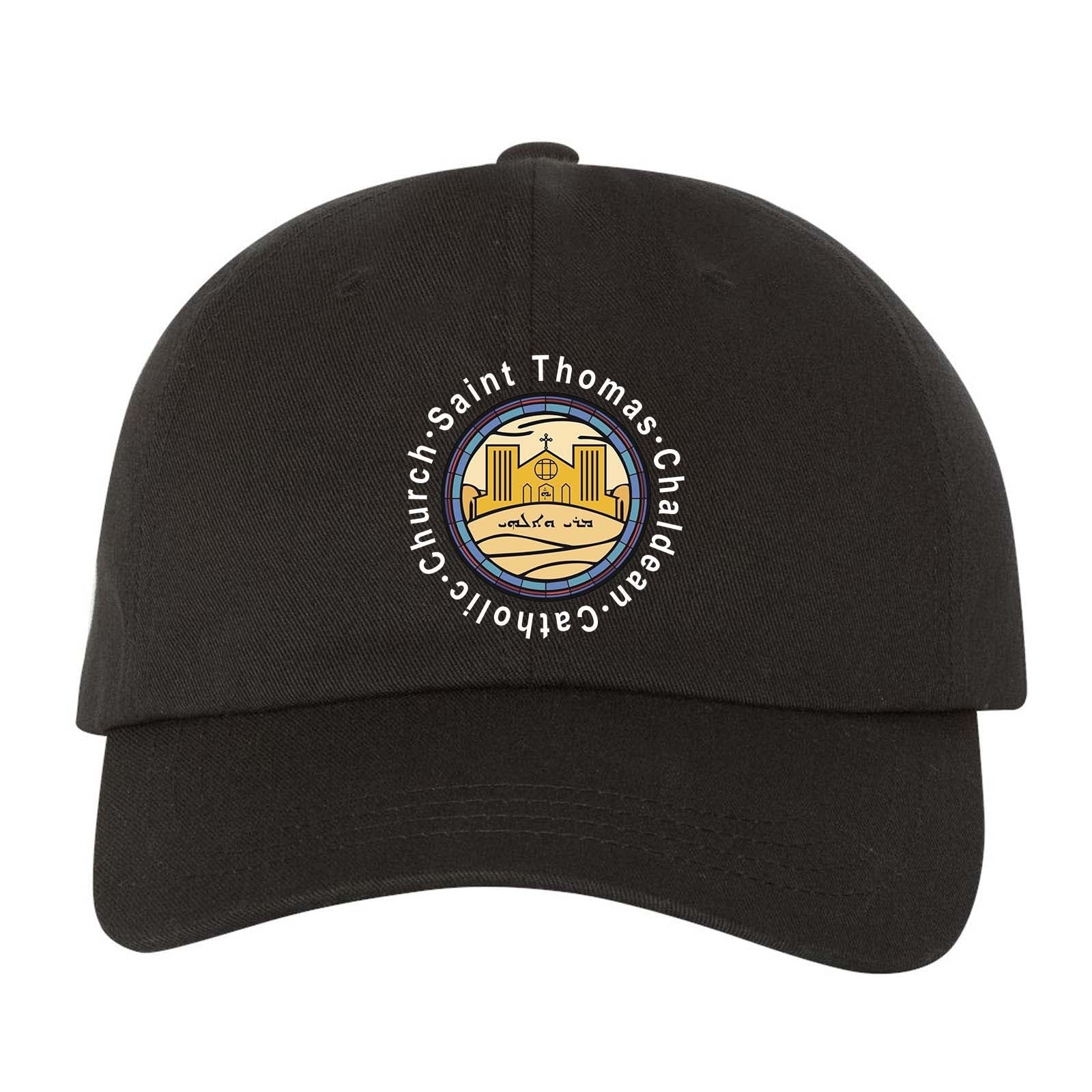 St. Thomas Catholic Church YP Classics Dads Cap Embroidery - Mato & Hash