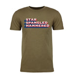 Star Spangled Hammered Unisex 4th of July T Shirts - Mato & Hash