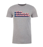 Star Spangled Hammered Unisex 4th of July T Shirts
