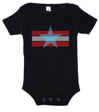 Star & Stripes 4th of July Baby Romper