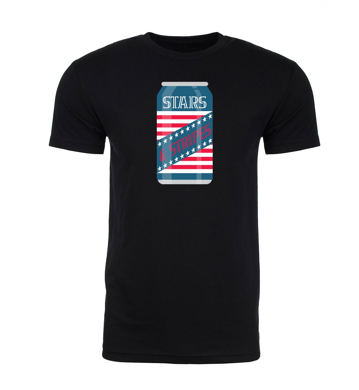 Stars & Stripes Beer Unisex 4th of July T Shirts - Mato & Hash