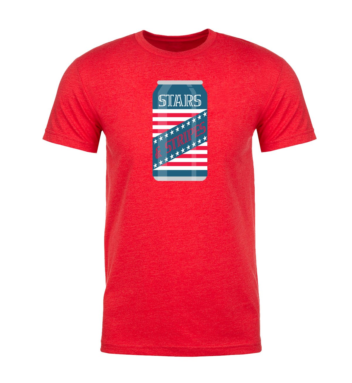 Stars & Stripes Beer Unisex 4th of July T Shirts - Mato & Hash