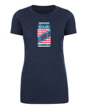 Stars & Stripes Beer Womens 4th of July T Shirts