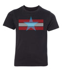 Stars & Stripes Kids 4th of July T Shirts - Mato & Hash
