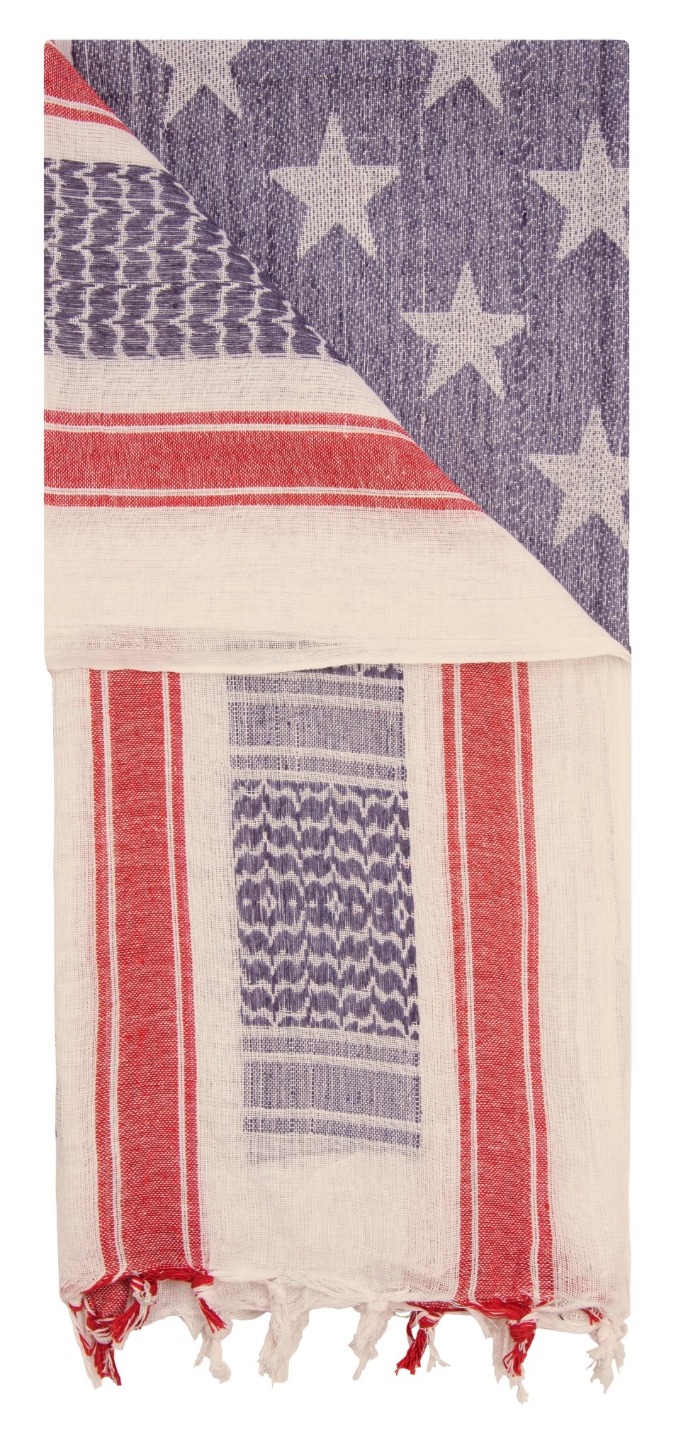 Stars & Stripes Military Scarf Head Wrap - Mato & Hash