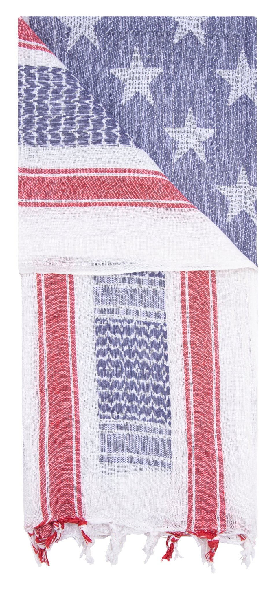 Stars & Stripes Military Scarf Head Wrap - Mato & Hash